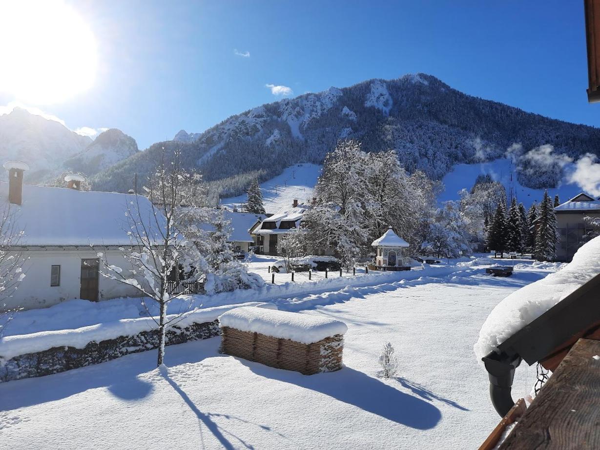 Apartmaji Mlinar Kranjska Gora Exterior foto